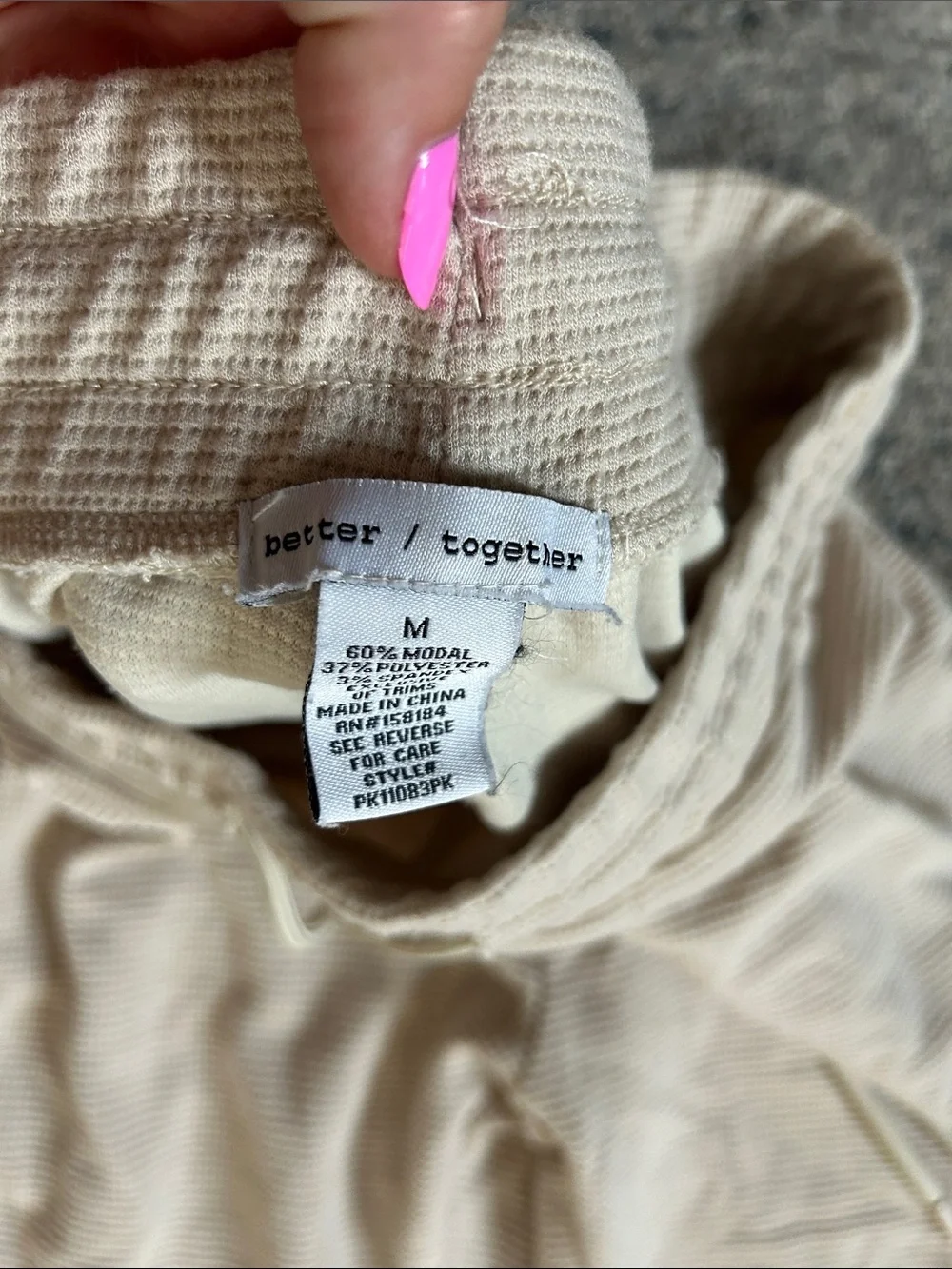 Better Together comfortable cream